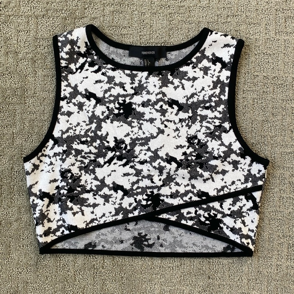 Forever 21 crop top